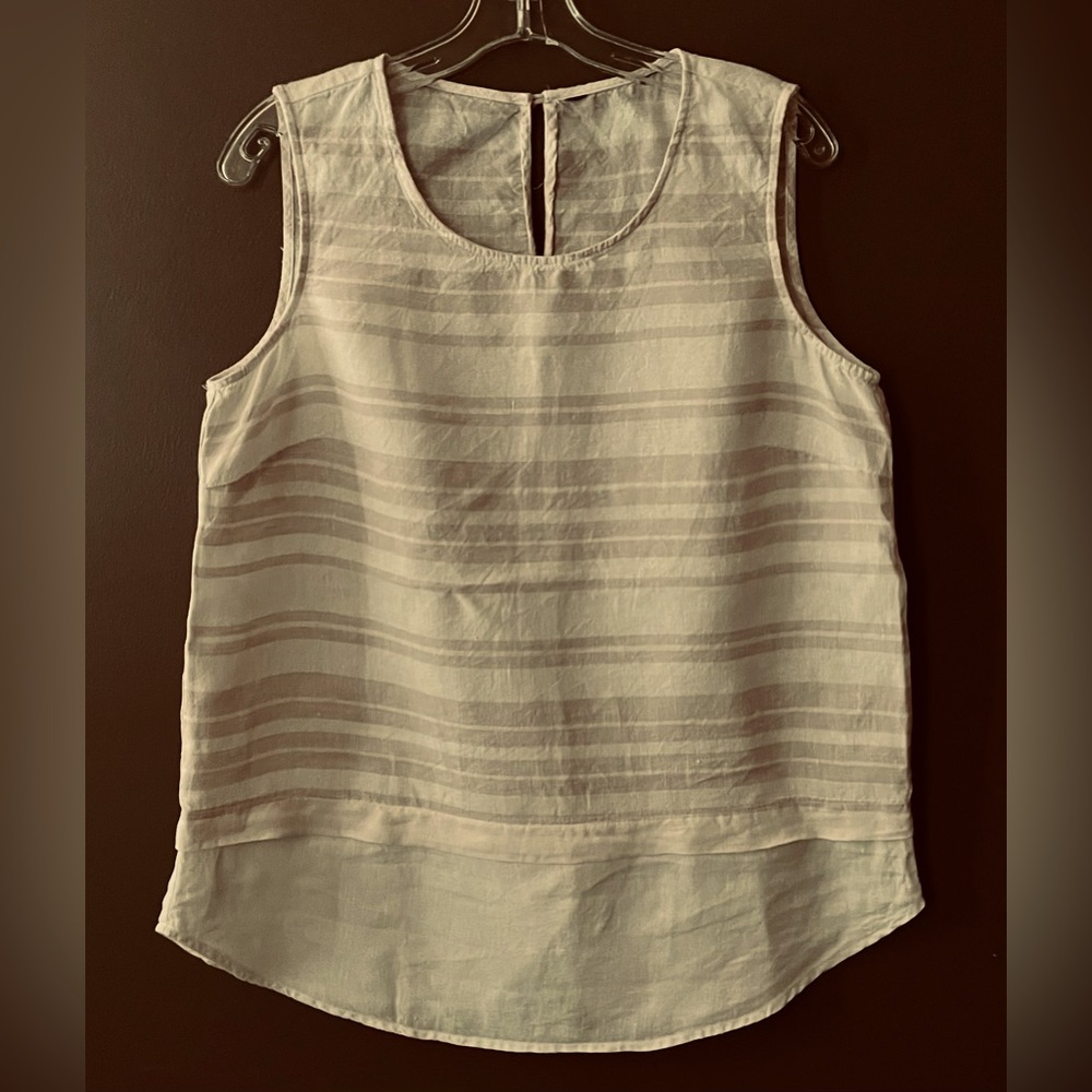 100% Linen blouse